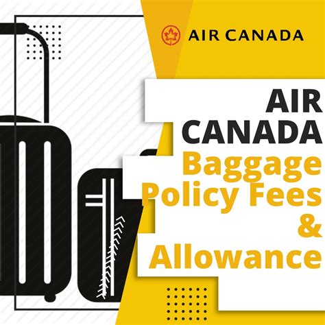 air canada oversized baggage fees